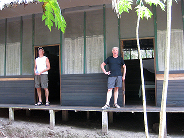 Caracoles eco lodge