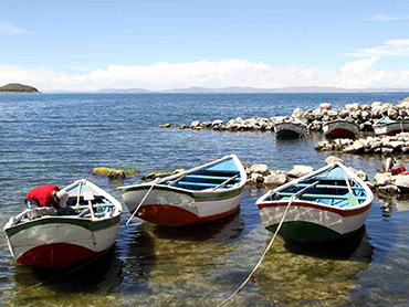Titicaca Meer